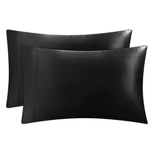 JUICY COUTURE Satin 2 Piece Pillow Case Set  King